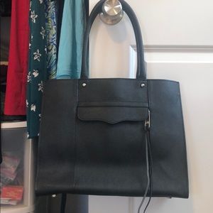 Black medium minkoff Mab tote